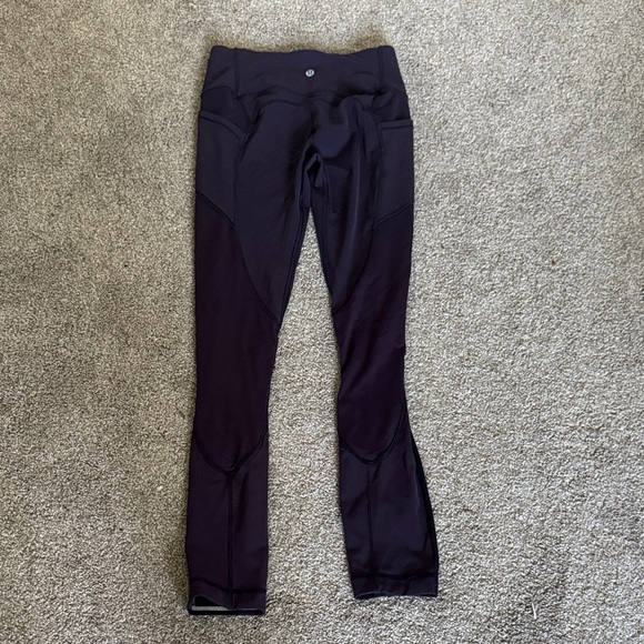 lululemon athletica Black High-Waisted Leggings - Picture 1 of 6
